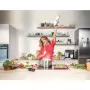 Gorenje IS646BG beépíthető indukciós főzőlap, 60cm, , slider vezérlés, 4db areaflex összekapcsolható zóna, iqcook autamata program, timeassist