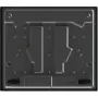 Gorenje GW6D42CLB beépíthető gázfőzőlap, 60cm, classico design, wok, elölgombos vezérlés, szikragyújtás, öntöttvas edénytartó, matt fekete