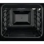 Zanussi ZCK553H1WA kombinált tűzhely, 50cm, multifunkciós sütő, digitális óra, légkeverés, grill, 2 sütőtálca, pizza funkció, üvegtető