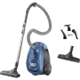 Electrolux EUSC66-SB porzsákos porszívó, s-bag®, dustmagnet szívófej, mosható hygenie filter 12, parkettopro, 3 az 1-ben tartozék, 500 w