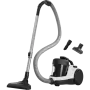 Electrolux ECC21-2IW porzsák nélküli porszívó, fehér, mosható hygenie filter e12, kombinált szívófej, kárpitkefe, 700 w