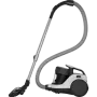 Electrolux ECC21-2IW porzsák nélküli porszívó, fehér, mosható hygenie filter e12, kombinált szívófej, kárpitkefe, 700 w