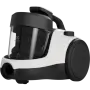 Electrolux ECC21-2IW porzsák nélküli porszívó, fehér, mosható hygenie filter e12, kombinált szívófej, kárpitkefe, 700 w