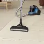Electrolux ECC21-4SB porzsák nélküli porszívó, kék, mosható hygenie filter e12, kombinált szívófej, kemény padlóhoz szívófej, kárpitkefe, 700 w