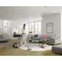 Electrolux EUFC82EB porzsák nélküli porszívó, fekete, mosható hygenie filter e12, parkettopro és kombinált kefe, 700 w