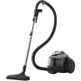 Electrolux EL61C2OG porzsák nélküli porszívó, óceánzöld, mosható hygenie filter e12, dustmagnet, parkettopro, résszívó, kárpitkefe, 550 w