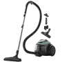 Electrolux EL61C2OG porzsák nélküli porszívó, óceánzöld, mosható hygenie filter e12, dustmagnet, parkettopro, résszívó, kárpitkefe, 550 w