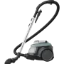 Electrolux EL61C2OG porzsák nélküli porszívó, óceánzöld, mosható hygenie filter e12, dustmagnet, parkettopro, résszívó, kárpitkefe, 550 w