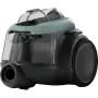 Electrolux EL61C2OG porzsák nélküli porszívó, óceánzöld, mosható hygenie filter e12, dustmagnet, parkettopro, résszívó, kárpitkefe, 550 w
