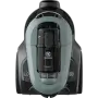 Electrolux EL61C2OG porzsák nélküli porszívó, óceánzöld, mosható hygenie filter e12, dustmagnet, parkettopro, résszívó, kárpitkefe, 550 w