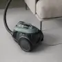 Electrolux EL61C2OG porzsák nélküli porszívó, óceánzöld, mosható hygenie filter e12, dustmagnet, parkettopro, résszívó, kárpitkefe, 550 w