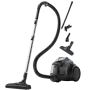 Electrolux EL61C3DB porzsák nélküli porszívó, farmerkék, dustmagnet és parkettopro szívófej, 3 az 1-ben tartozék, hosszú résszívó, 550 w