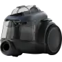 Electrolux EL61C3DB porzsák nélküli porszívó, farmerkék, dustmagnet és parkettopro szívófej, 3 az 1-ben tartozék, hosszú résszívó, 550 w