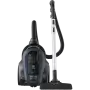 Electrolux EL61C3DB porzsák nélküli porszívó, farmerkék, dustmagnet és parkettopro szívófej, 3 az 1-ben tartozék, hosszú résszívó, 550 w