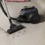 Electrolux EL61C3DB porzsák nélküli porszívó, farmerkék, dustmagnet és parkettopro szívófej, 3 az 1-ben tartozék, hosszú résszívó, 550 w