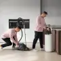 Electrolux EL61C3DB porzsák nélküli porszívó, farmerkék, dustmagnet és parkettopro szívófej, 3 az 1-ben tartozék, hosszú résszívó, 550 w
