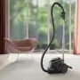 Electrolux EL61C3DB porzsák nélküli porszívó, farmerkék, dustmagnet és parkettopro szívófej, 3 az 1-ben tartozék, hosszú résszívó, 550 w