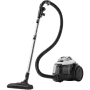 Electrolux EL61H4SW porzsák nélküli porszívó, kagyló fehér, dustmagnet és parkettopro szívófej, 3 az 1-ben tartozék, hosszú résszívó, 550 w