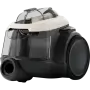 Electrolux EL61H4SW porzsák nélküli porszívó, kagyló fehér, dustmagnet és parkettopro szívófej, 3 az 1-ben tartozék, hosszú résszívó, 550 w