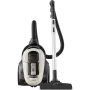 Electrolux EL61H4SW porzsák nélküli porszívó, kagyló fehér, dustmagnet és parkettopro szívófej, 3 az 1-ben tartozék, hosszú résszívó, 550 w