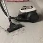Electrolux EL61H4SW porzsák nélküli porszívó, kagyló fehér, dustmagnet és parkettopro szívófej, 3 az 1-ben tartozék, hosszú résszívó, 550 w