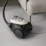 Electrolux EL61H4SW porzsák nélküli porszívó, kagyló fehér, dustmagnet és parkettopro szívófej, 3 az 1-ben tartozék, hosszú résszívó, 550 w