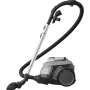 Electrolux EL61A4UG porzsák nélküli porszívó, szürke, parkettopro szívófej, 3 az 1-ben tartozék, állatszőr kefe és széles résszívó fej, 550 w