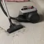 Electrolux EL61A4UG porzsák nélküli porszívó, szürke, parkettopro szívófej, 3 az 1-ben tartozék, állatszőr kefe és széles résszívó fej, 550 w