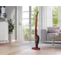 Electrolux EERC75WRK akkumulátoros kézi porszívó, dinnyepiros, home & car kit, kábel töltés, 18 v li-ion