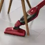 Electrolux EERC75WRK akkumulátoros kézi porszívó, dinnyepiros, home & car kit, kábel töltés, 18 v li-ion