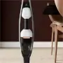 Electrolux PQ92-ALGS akkumulátoros porszívó, szatén fehér, bed pro power + szívófej uv fénnyel, mosható szűrő, led-fény, 25,2 v li-ion