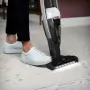 Electrolux PQ92-ALGS akkumulátoros porszívó, szatén fehér, bed pro power + szívófej uv fénnyel, mosható szűrő, led-fény, 25,2 v li-ion