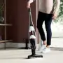 Electrolux PQ92-ALGS akkumulátoros porszívó, szatén fehér, bed pro power + szívófej uv fénnyel, mosható szűrő, led-fény, 25,2 v li-ion