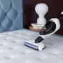 Electrolux PQ92-ALGS akkumulátoros porszívó, szatén fehér, bed pro power + szívófej uv fénnyel, mosható szűrő, led-fény, 25,2 v li-ion