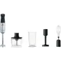 Electrolux E5HB2-8SS botmixer, inox, truflow®, habverő, burgonyapürésítő, keverőedény, mini aprító, 1000 w