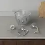Electrolux E5KM1-4BPT konyhai robotgép, fekete metál, bolygóverés, dagasztókar, tapadásmentes keverőszár, habverő, 1200 w