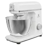 Electrolux E5KM1-4SWB konyhai robotgép, fehér metál, bolygóverés, dagasztókar, tapadásmentes keverőszár, habverő, 1200 w