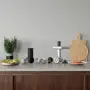 Electrolux E5KM1-6GBP konyhai robotgép, gyöngyház fekete, dagasztókar, keverőszár, habverő, húsdaráló, saláta szeletelő szett, 1200 w
