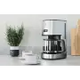Electrolux E4CM1-4ST filteres kávéfőző, rozsdamentes acél, 1,65 literes üvegkanna, aroma funkció, 1080 w