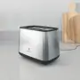 Electrolux E3T1-3ST kenyérpirító, inox, 7 pirítási fokozat, 800 w