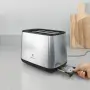 Electrolux E3T1-3ST kenyérpirító, inox, 7 pirítási fokozat, 800 w