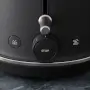 Electrolux E7T1-6BP kenyérpirító, fekete, 7 pirítási fokozat, zsemlemelegítő rács, 980 w