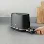Electrolux E7T1-6BP kenyérpirító, fekete, 7 pirítási fokozat, zsemlemelegítő rács, 980 w