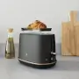 Electrolux E7T1-6BP kenyérpirító, fekete, 7 pirítási fokozat, zsemlemelegítő rács, 980 w