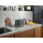 Electrolux E7T1-6BP kenyérpirító, fekete, 7 pirítási fokozat, zsemlemelegítő rács, 980 w