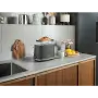 Electrolux E7T1-6BP kenyérpirító, fekete, 7 pirítási fokozat, zsemlemelegítő rács, 980 w