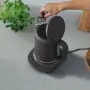 Electrolux E7K1-6BP vízforraló, fekete, 7 előre beállítható hőfokozat, melegen tartó funkció, 2400 w