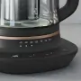 Electrolux E7GK1-8BP vízforraló, fekete, 7 előre beállítható hőfokozat, melegen tartó funkció, teafőző szűrő, 2400 w