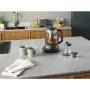 Electrolux E7GK1-8BP vízforraló, fekete, 7 előre beállítható hőfokozat, melegen tartó funkció, teafőző szűrő, 2400 w