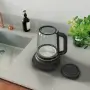 Electrolux E7GK1-8BP vízforraló, fekete, 7 előre beállítható hőfokozat, melegen tartó funkció, teafőző szűrő, 2400 w
